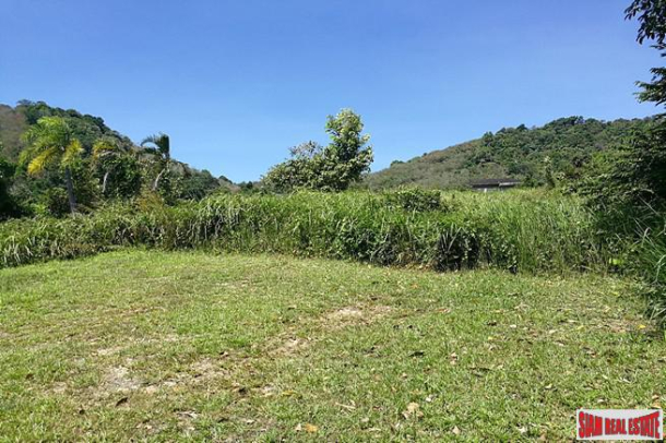 Sea View Land Plot of 10.5 Rai for Sale in Layan-9