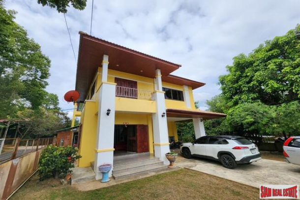Large Two Storey, Three Bedroom House for Rent in the Heart of Rawai-1
