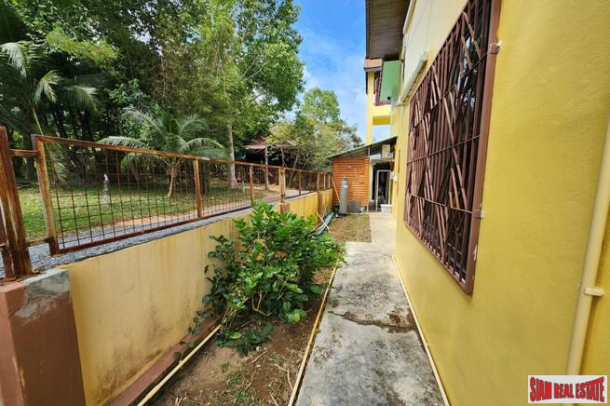 Large Two Storey, Three Bedroom House for Rent in the Heart of Rawai-14