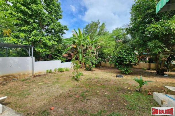 Large Two Storey, Three Bedroom House for Rent in the Heart of Rawai-2