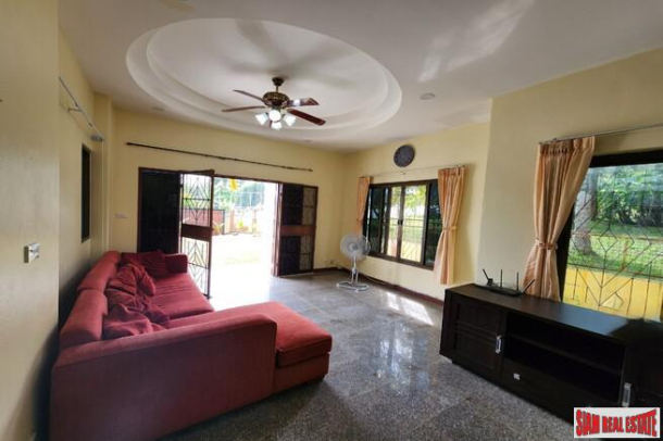 Large Two Storey, Three Bedroom House for Rent in the Heart of Rawai-4