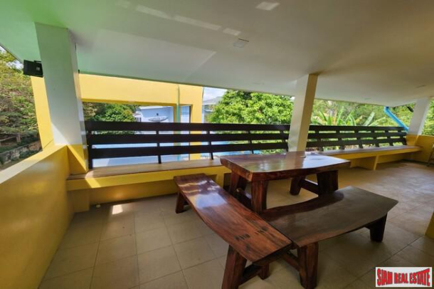 Large Two Storey, Three Bedroom House for Rent in the Heart of Rawai-5