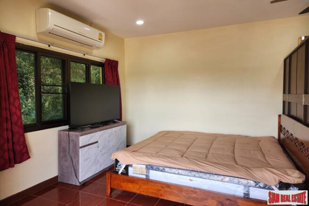 Large Two Storey, Three Bedroom House for Rent in the Heart of Rawai-6