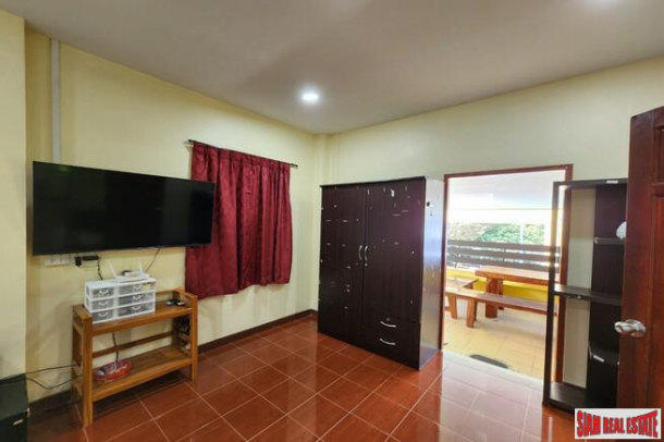 Large Two Storey, Three Bedroom House for Rent in the Heart of Rawai-9