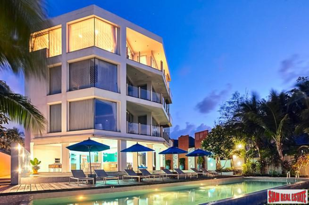 Beachfront Phuket Bangtao | Live on the Beach! - Two Bedroom Sea View Apartment for Sale-25