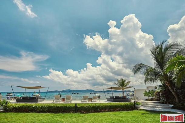 Beachfront Phuket Bangtao | Live on the Beach! - Two Bedroom Sea View Apartment for Sale-3