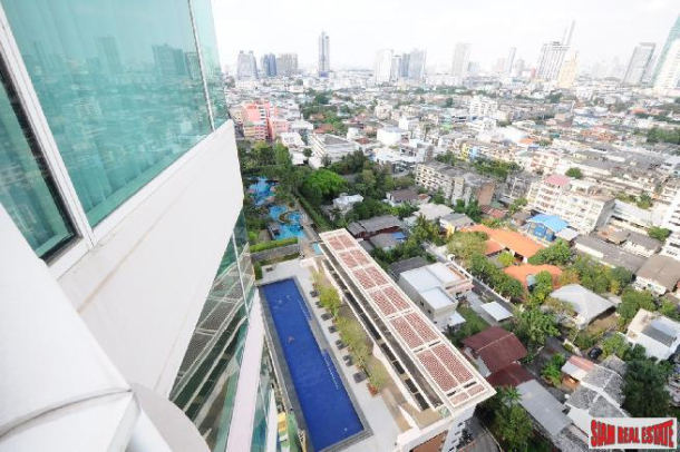 Watermark Chaophraya River | Like New Modern 3 Bed 3 Bath Condo With Spectacular Views Of Bangkok And Chao Phraya River For Sale In Desirable Watermark Building-13