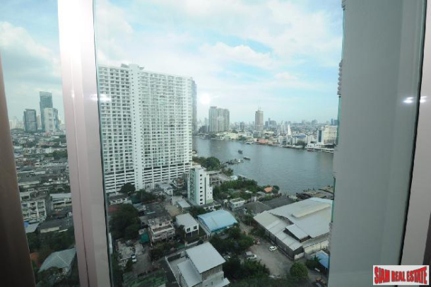 Watermark Chaophraya River | Like New Modern 3 Bed 3 Bath Condo With Spectacular Views Of Bangkok And Chao Phraya River For Sale In Desirable Watermark Building-17