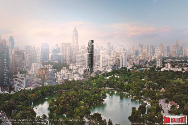 MUNIQ Langsuan |  Luxury Condos For Sale From Leading Developer In The Most Prestigious Lang Suan Area Of Bangkok - 2 Bed Units-16