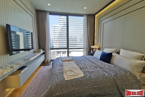 MUNIQ Langsuan |  Luxury Condos For Sale From Leading Developer In The Most Prestigious Lang Suan Area Of Bangkok - 1 Bed Units-2