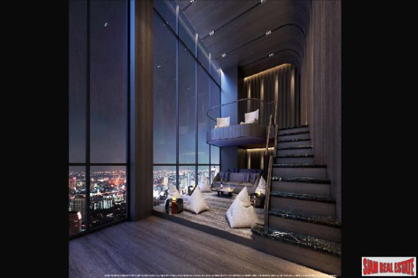 MUNIQ Langsuan |  Luxury Condos For Sale From Leading Developer In The Most Prestigious Lang Suan Area Of Bangkok - 1 Bed Units-7