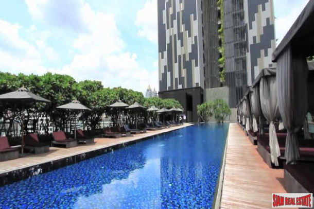 MUNIQ Langsuan |  Luxury Condos For Sale From Leading Developer In The Most Prestigious Lang Suan Area Of Bangkok - 2 Bed Units-24