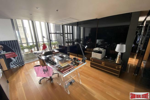 The Met | Stunning 198 Sqm Extensive 1 Bed Condo with 3 Balconies, Office and Maids Room with Amazing Views on the 43rd Floor at Sathorn-4