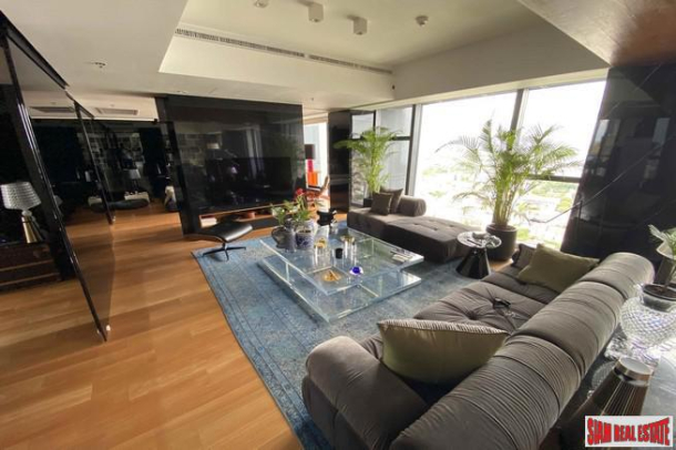 The Met | Stunning 198 Sqm Extensive 1 Bed Condo with 3 Balconies, Office and Maids Room with Amazing Views on the 43rd Floor at Sathorn-5
