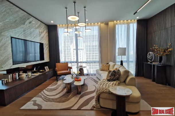 MUNIQ Langsuan |  Luxury Condos For Sale From Leading Developer In The Most Prestigious Lang Suan Area Of Bangkok - 3 Bed Collection Series Unit-2