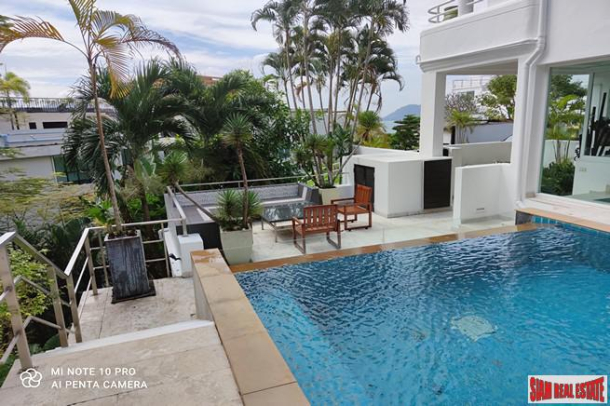 Andaman Hills Patong | Three Bedroom Pool Villa with 180 degree Panoramic Sea Views for Sale-10