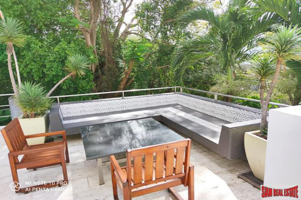Andaman Hills Patong | Three Bedroom Pool Villa with 180 degree Panoramic Sea Views for Sale-12