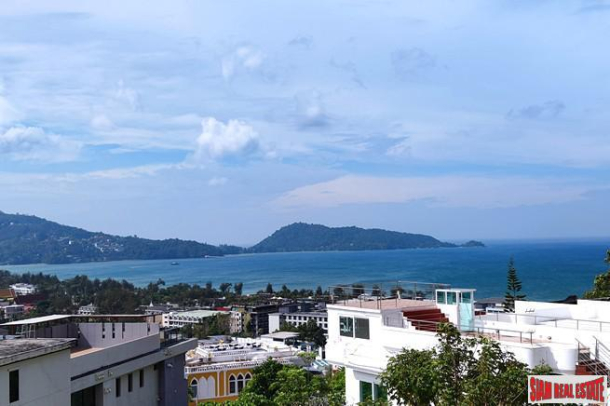 Andaman Hills Patong | Three Bedroom Pool Villa with 180 degree Panoramic Sea Views for Sale-2
