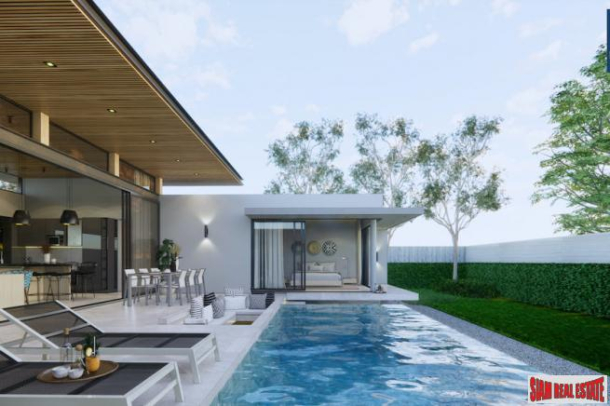 Samui Pool Villas | New Boutique Development of 3 Bedroom Pool Villas at Lamai-9