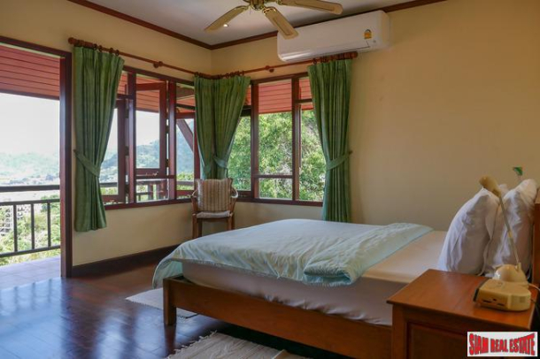 Three Bedroom Private Pool Villa with Patong Bay Sea Views + Large Vacant Land Plot-10
