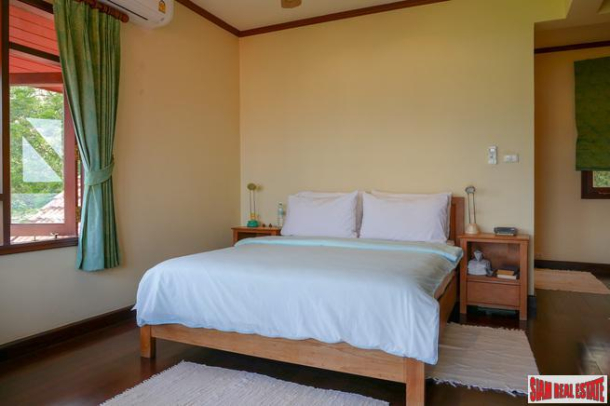 Three Bedroom Private Pool Villa with Patong Bay Sea Views + Large Vacant Land Plot-11
