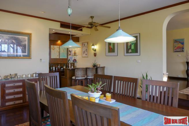 Three Bedroom Private Pool Villa with Patong Bay Sea Views + Large Vacant Land Plot-14