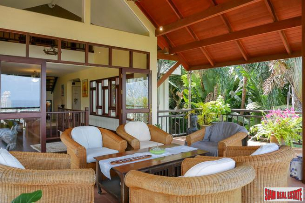 Three Bedroom Private Pool Villa with Patong Bay Sea Views + Large Vacant Land Plot-22