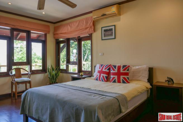 Three Bedroom Private Pool Villa with Patong Bay Sea Views + Large Vacant Land Plot-26
