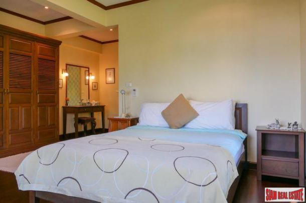 Three Bedroom Private Pool Villa with Patong Bay Sea Views + Large Vacant Land Plot-6
