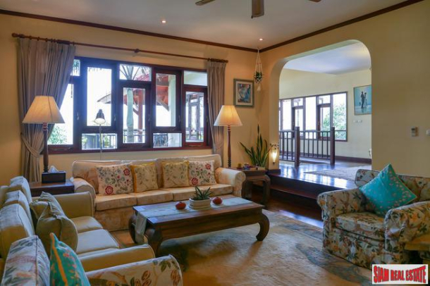 Three Bedroom Private Pool Villa with Patong Bay Sea Views + Large Vacant Land Plot-9