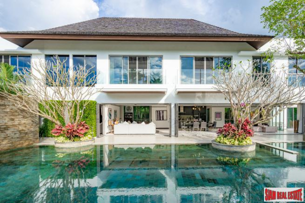 The Lake House | Five Bedroom Luxury Pool Villa with Outstanding Lake & Garden Views-1