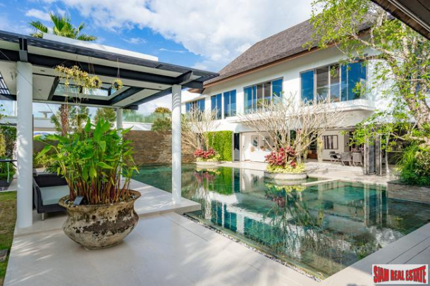 The Lake House | Five Bedroom Luxury Pool Villa with Outstanding Lake & Garden Views-2