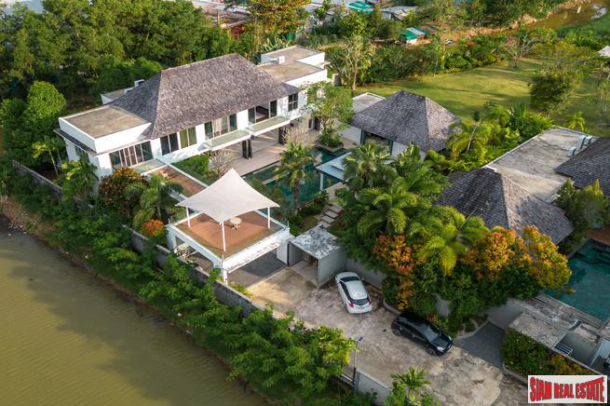 The Lake House | Five Bedroom Luxury Pool Villa with Outstanding Lake & Garden Views-3