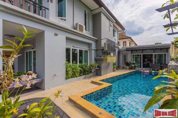 Large Four Bedroom, Two Storey House with Private Pool for Sale in Ao Nang-1