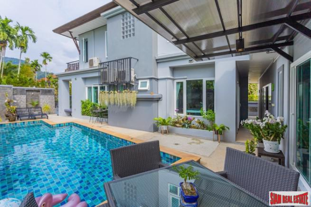 Large Four Bedroom, Two Storey House with Private Pool for Sale in Ao Nang-2