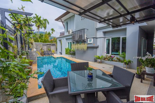 New Three Bedroom Contemporary Pool Villas for Sale in Nai Thon-27