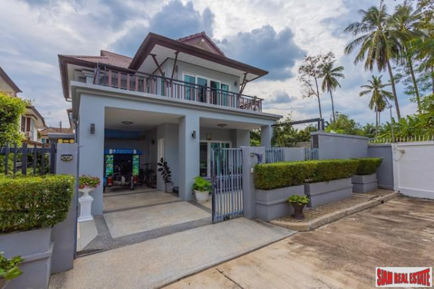 Large Four Bedroom, Two Storey House with Private Pool for Sale in Ao Nang-28