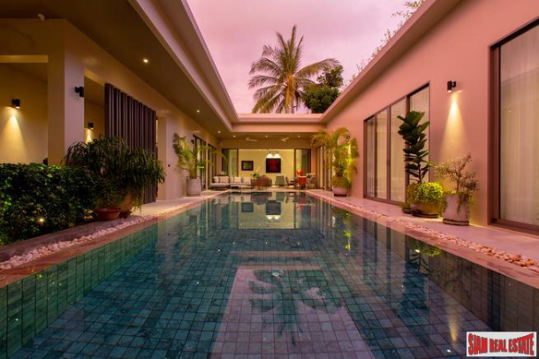 Ultra Modern Three Bedroom Pool Villa with Lots of Extras for Sale in Cherng Talay-1