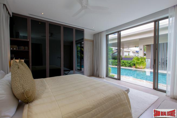 Ultra Modern Three Bedroom Pool Villa with Lots of Extras for Sale in Cherng Talay-12