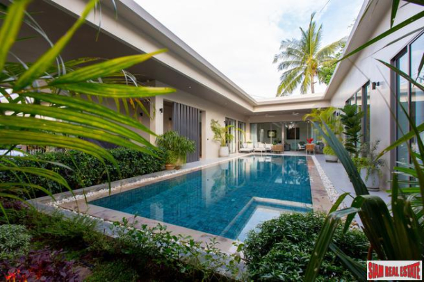 Ultra Modern Three Bedroom Pool Villa with Lots of Extras for Sale in Cherng Talay-2