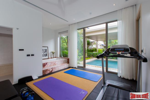 Ultra Modern Three Bedroom Pool Villa with Lots of Extras for Sale in Cherng Talay-9