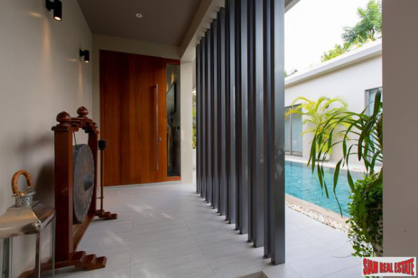New Three Bedroom Contemporary Pool Villas for Sale in Nai Thon-24