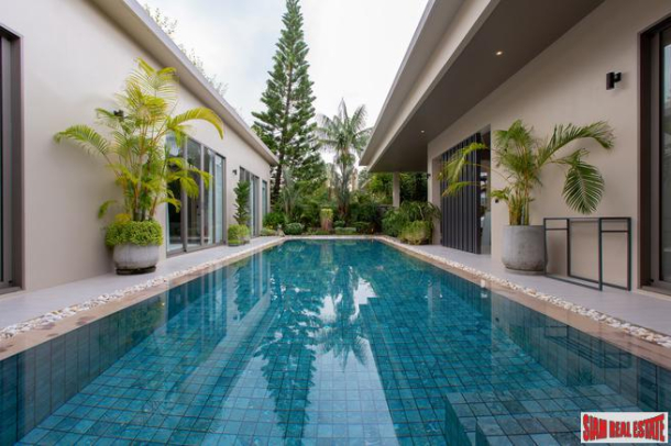 New Three Bedroom Contemporary Pool Villas for Sale in Nai Thon-26