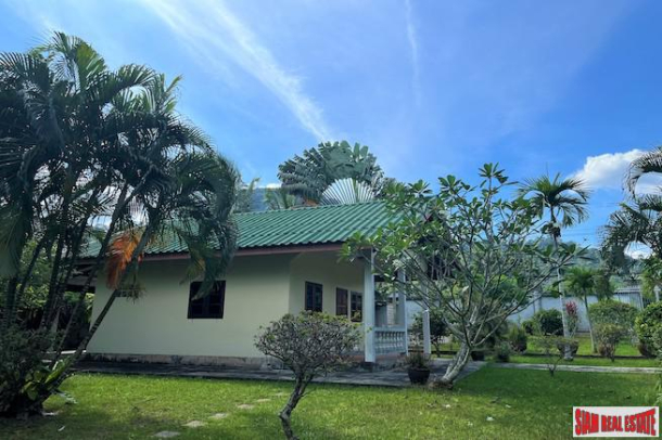 Over 4 Rai of Tropical Gardens with a 4 Bedroom Pool House for Sale in Ao Nang-10