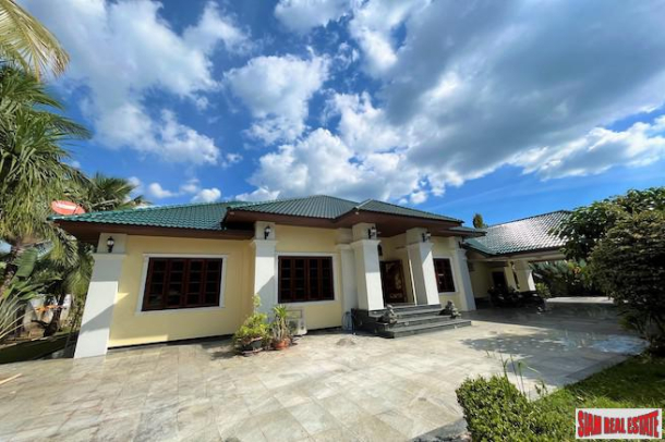 Over 4 Rai of Tropical Gardens with a 4 Bedroom Pool House for Sale in Ao Nang-12