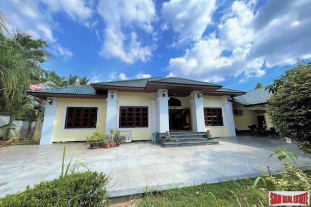 Over 4 Rai of Tropical Gardens with a 4 Bedroom Pool House for Sale in Ao Nang-13