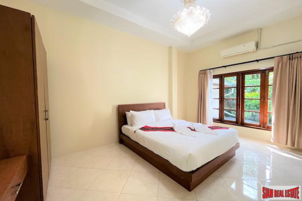 Over 4 Rai of Tropical Gardens with a 4 Bedroom Pool House for Sale in Ao Nang-19