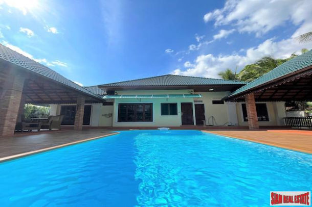 Over 4 Rai of Tropical Gardens with a 4 Bedroom Pool House for Sale in Ao Nang-2