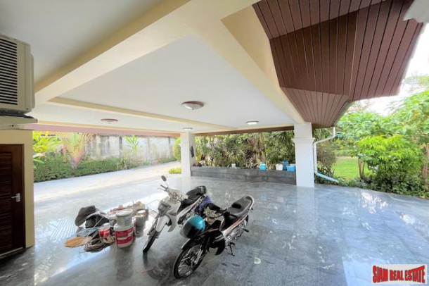 Over 4 Rai of Tropical Gardens with a 4 Bedroom Pool House for Sale in Ao Nang-27