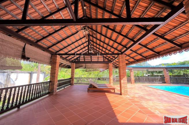 Over 4 Rai of Tropical Gardens with a 4 Bedroom Pool House for Sale in Ao Nang-3